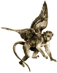 Picture of Winged monkeys