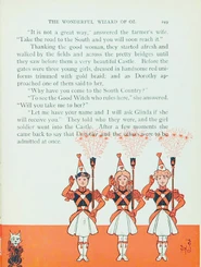 Glinda's Army. W. W. Denslow 1900.