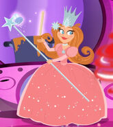 Glinda Dorothy and the Wizard of Oz