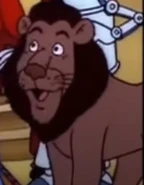 Cowardly Lion Dorothy in the Land of Oz