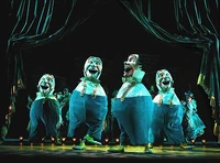 Hammer-Heads in Broadway's Wicked.