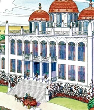 Glinda's Quadling Palace