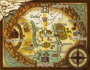 Map of oz