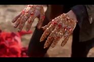 The Ruby Gloves (Emerald City's version of the Ruby Slippers aka the Sliver Shoes)