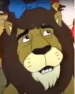 Cowardly Lion Dorothy Meets Ozma of Oz