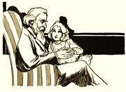 Uncle Henry with Dorothy by John R