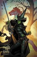 The Wicked Witch of the West in The Legend of Oz: Wicked West comic