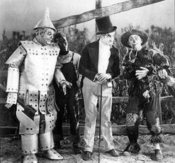 Three characters, as seen in the film