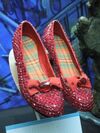 Ruby slippers return to oz