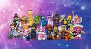 Group Shot of the Collectible Minifigures