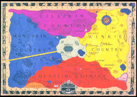 1932 Walt Spouse Oz Map