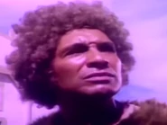 Dedé Santana as Delegate Lion in Os Trapalhões e o Mágico de Oróz