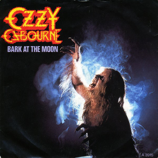 Ozzy Osbourne Bark at the Moon レコード Ozzy Osbourne Bark at the Moon LP