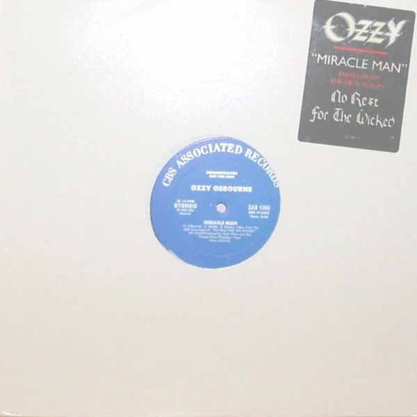 Miracle Man (single) | Ozzypedia | Fandom