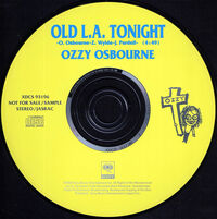 ozzy osbourne old la tonight live