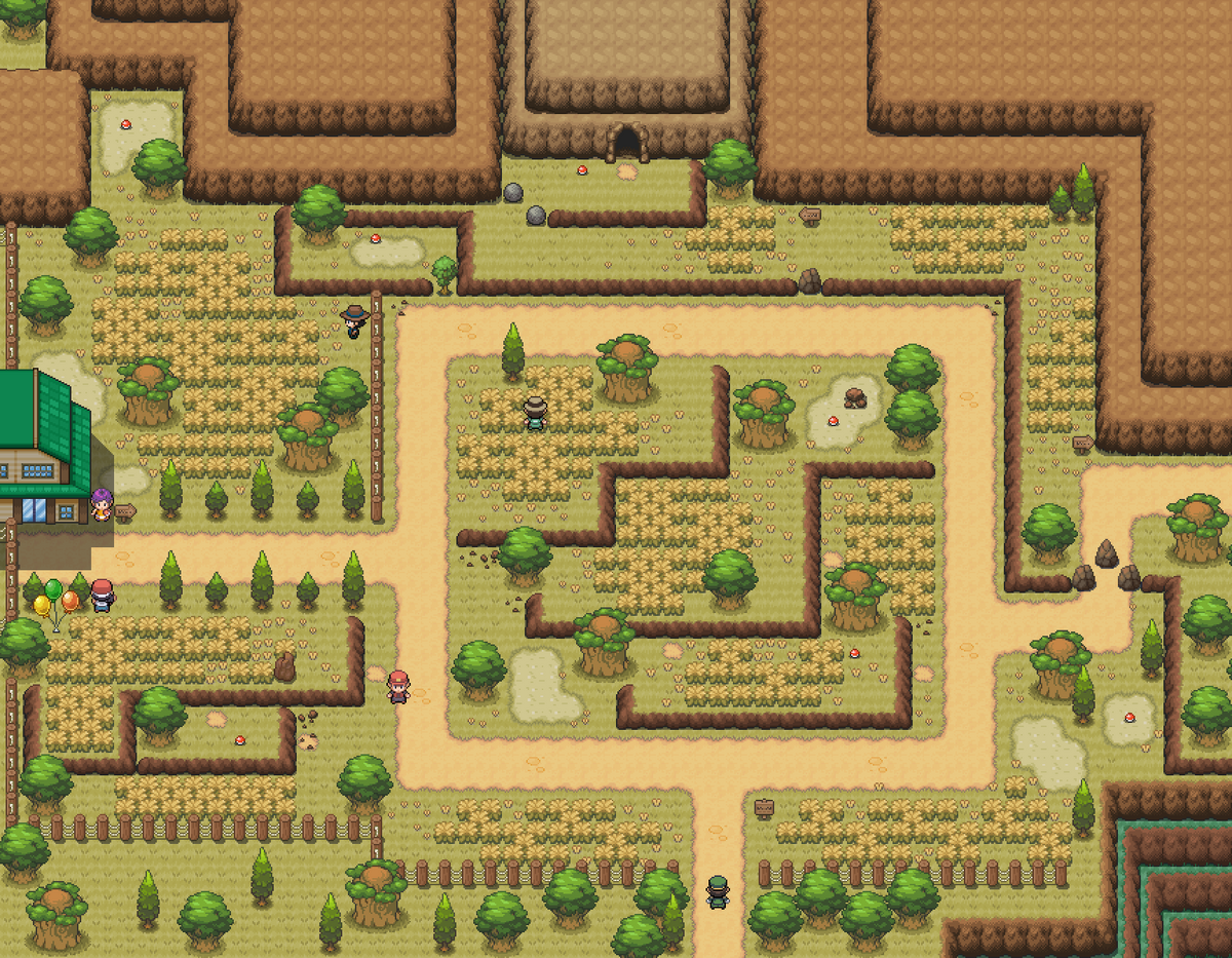 pokemon infinite fusion safari zone temple