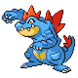 Pokemon 2160 Shiny Feraligatr Pokedex: Evolution, Moves, Location