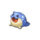 spheal pokemon pixel