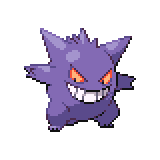 Dark Gengar, InfinityMC Custom Pokemon Wiki