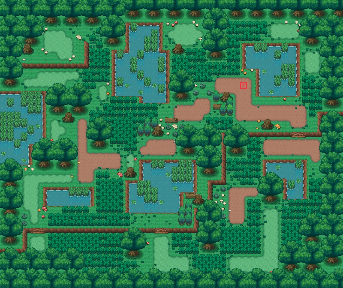 Swamp Clearing Pokemon Infinity Wiki Fandom