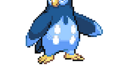 Piplup - #393 -  Pokédex