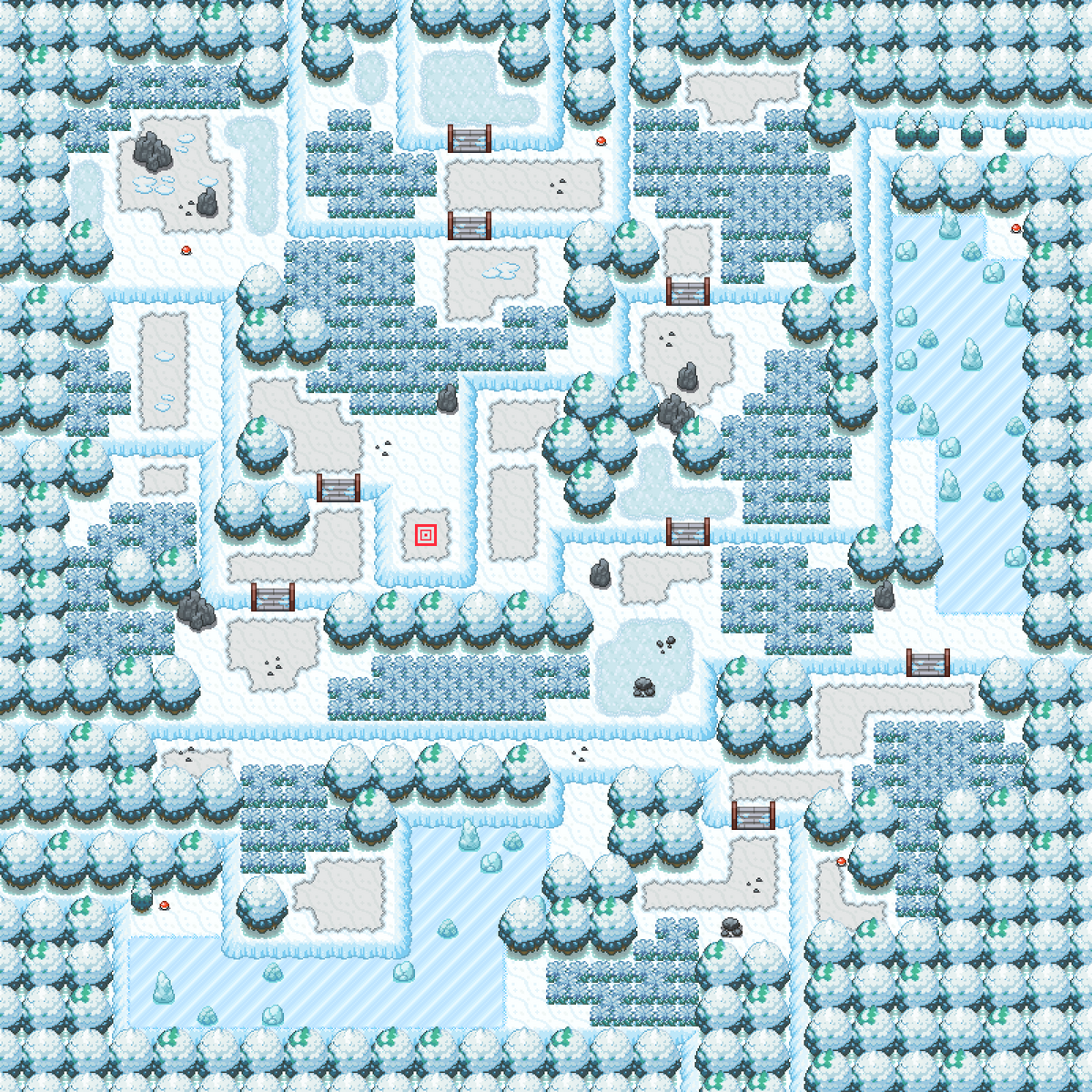 Snowy Fields, Pokemon Infinity Wiki