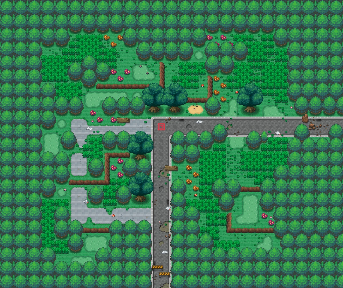 Abandoned Path Pokemon Infinity Wiki Fandom