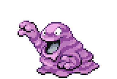 Fusions with Grimer as body - FusionDex