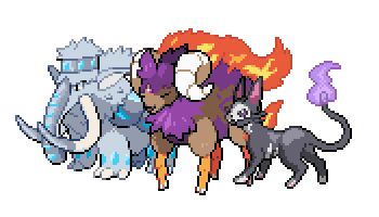 Completed - Pokémon Infinity