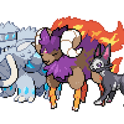 Infinity pokemon on sale