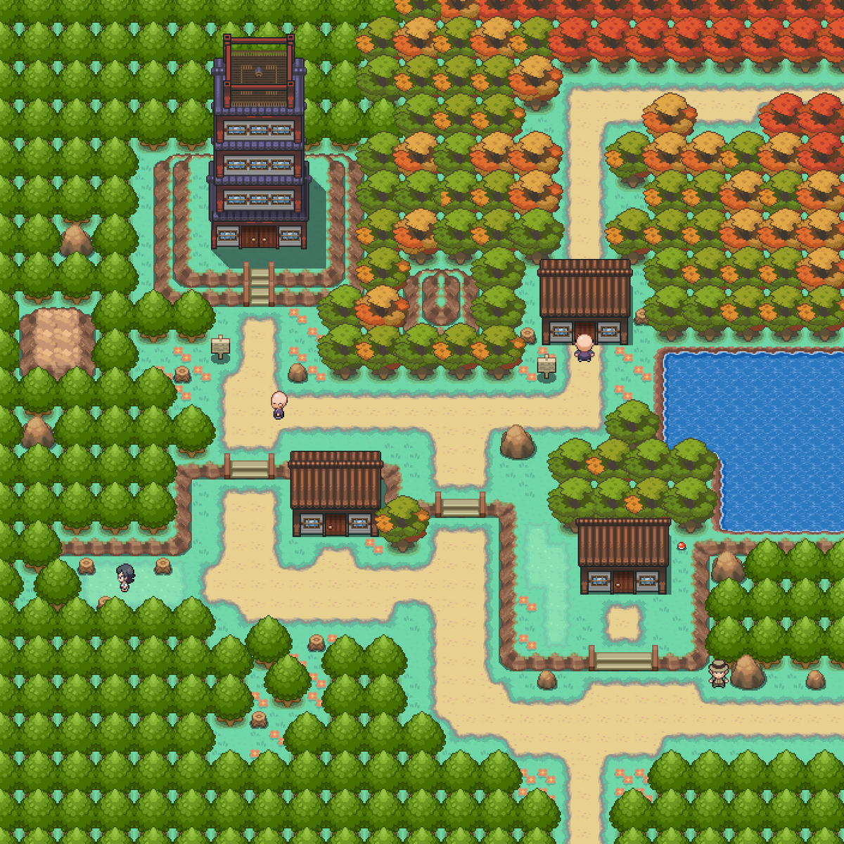 Ecruteak City, PokeMMO Wiki