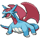 Salamence - #373 -  Pokédex