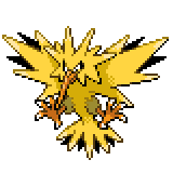 Pokemon 145 Zapdos Pokedex: Evolution, Moves, Location, Stats