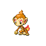 Chimchar - #390 -  Pokédex