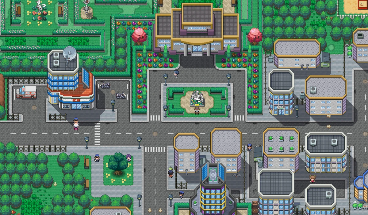 Hazeport City | Pokemon Infinity Wiki | Fandom