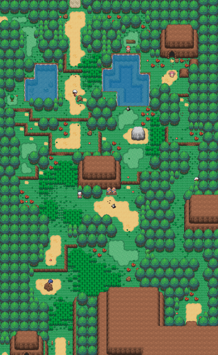 Moon Stone Path | Pokemon Infinity Wiki | Fandom