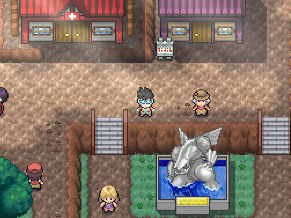 Guia Pokémon - Role Playing Game Pokémon Hoenn