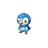 Pokemon Piplup Pixel Art – BRIK