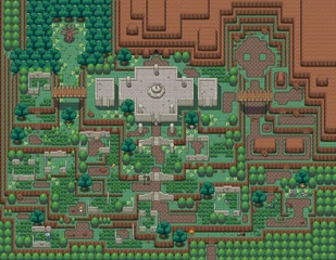 Rubble Island Mainland