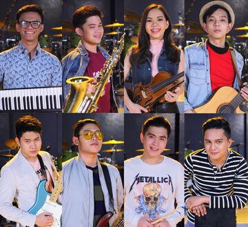The manly hero band hot sale