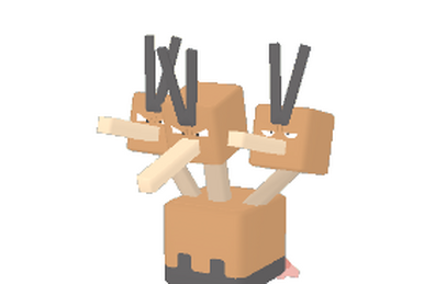 Doduo, Pokémon Quest Wiki