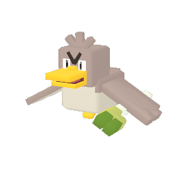 Shiny farfetch'd in Pokémon quest : r/MandJTV