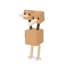 Doduo, Pokémon Quest Wiki