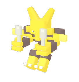 Alakazam pokemon