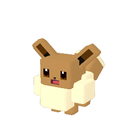 Eevee, Shiny pokemon Wiki