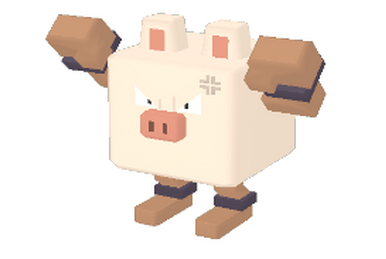 Kangaskhan (Pokemon) Minecraft Skin