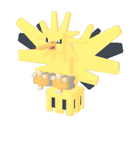 Zapdos, Pokémon