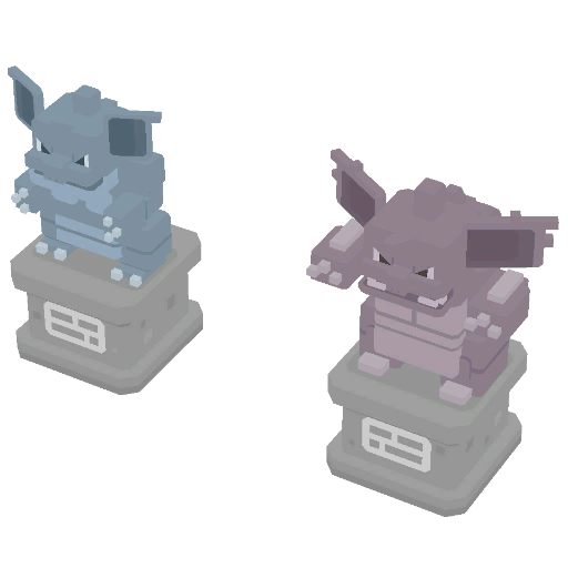 Pokémon Quest - Decorations