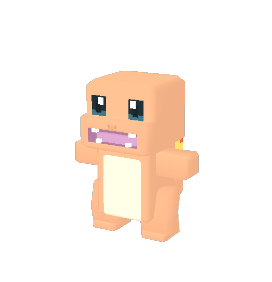 Kangaskhan (Pokemon) Minecraft Skin