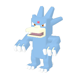 Golduck, Wikia Pokémon Go